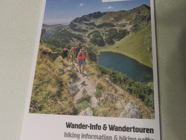 Kitzbühel Wanderrouten Buch zu verschenken - 1